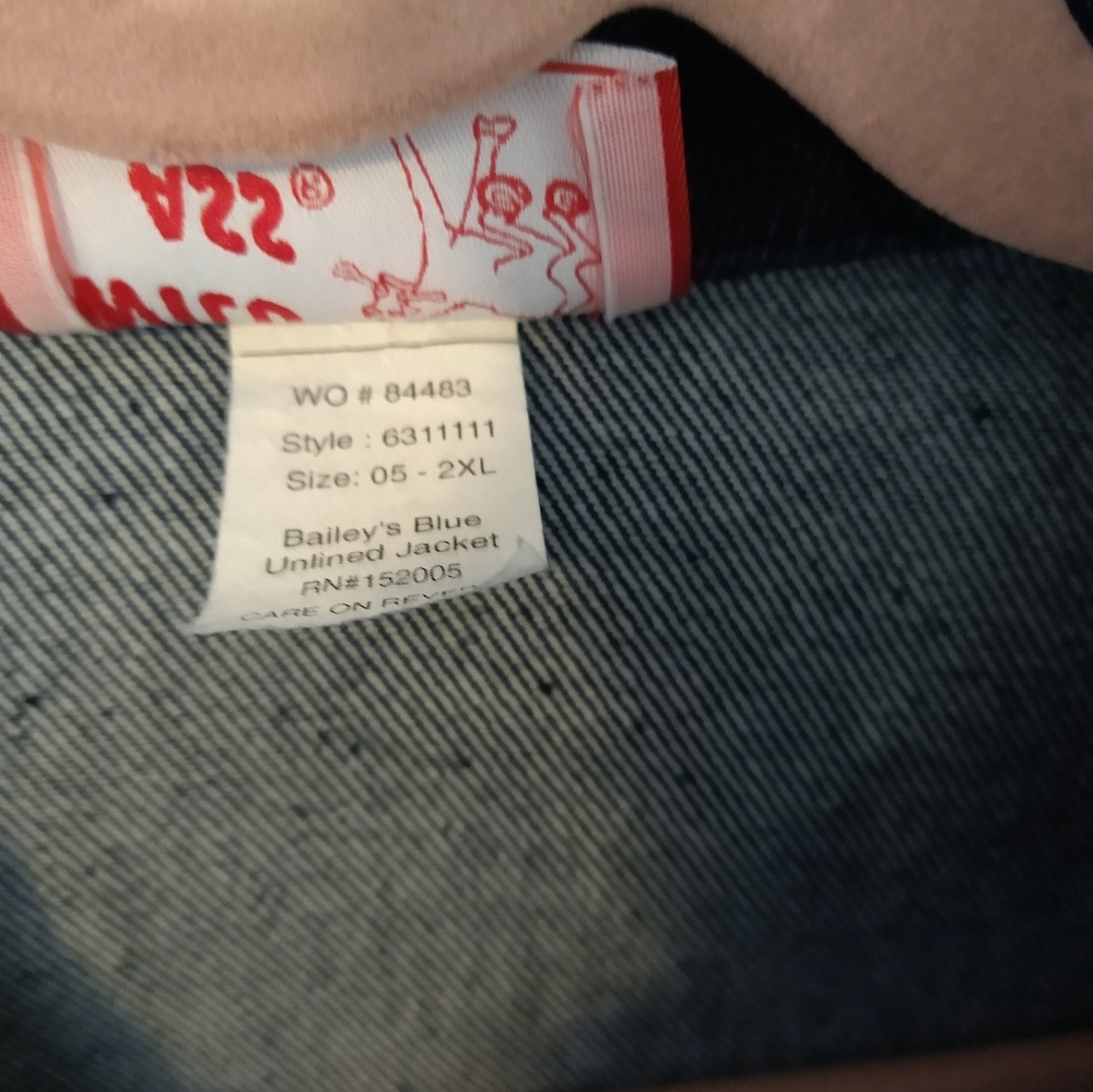 Demin jacket - Picture 4 of 11